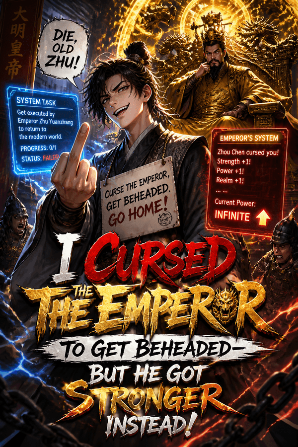 I Cursed the Emperor to Get Beheaded—But He Got Stronger Instead!
