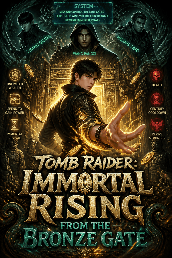 Tomb Raider: Immortal Rising from the Bronze Gate