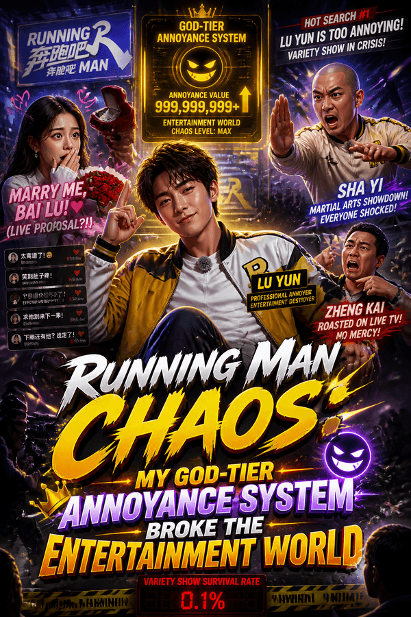 Running Man Chaos: My God-Tier Annoyance System Broke the Entertainment World