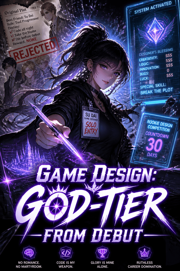 Game Design: God-Tier From Debut
