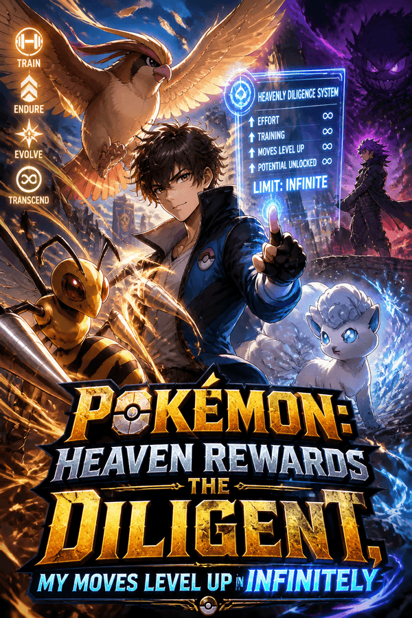 Pokémon: Heaven Rewards the Diligent, My Moves Level Up Infinitely
