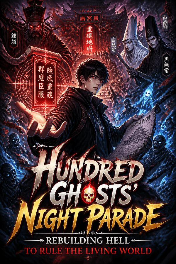 Hundred Ghosts' Night Parade: Rebuilding Hell to Rule the Living World