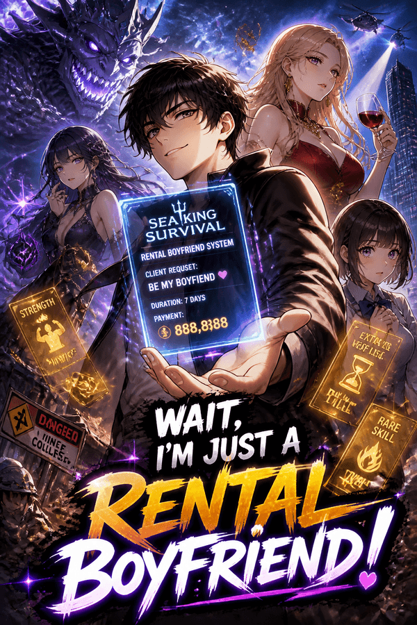 Wait, I'm Just a Rental Boyfriend!