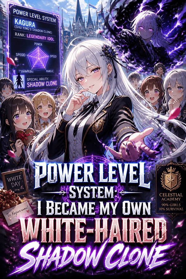 Power Level System: I Became My Own White-Haired Shadow Clone