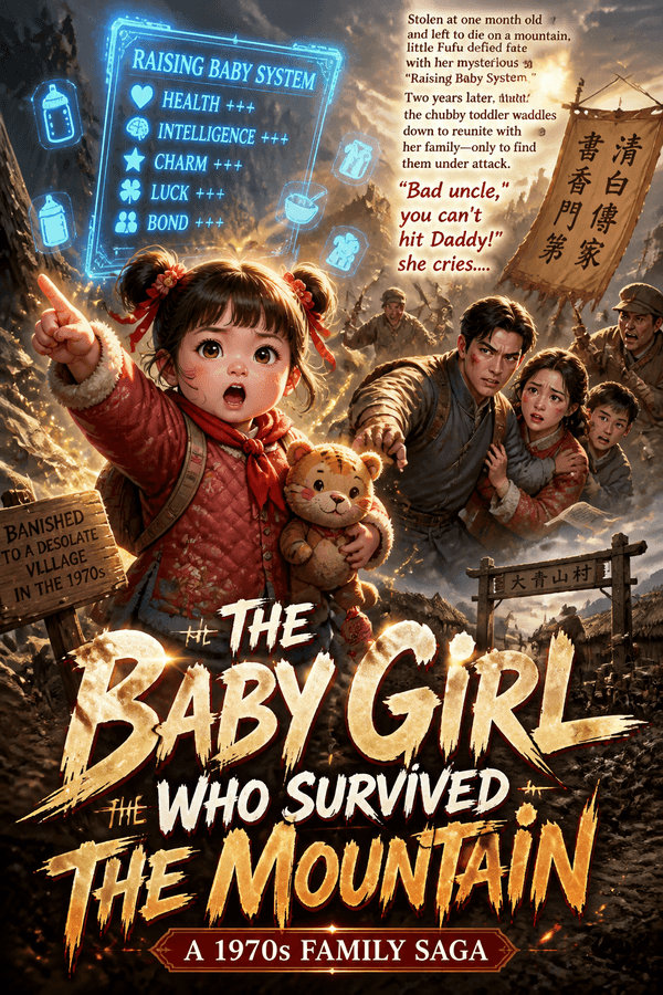 The Baby Girl Who Survived the Mountain: A 1970s Family Saga
