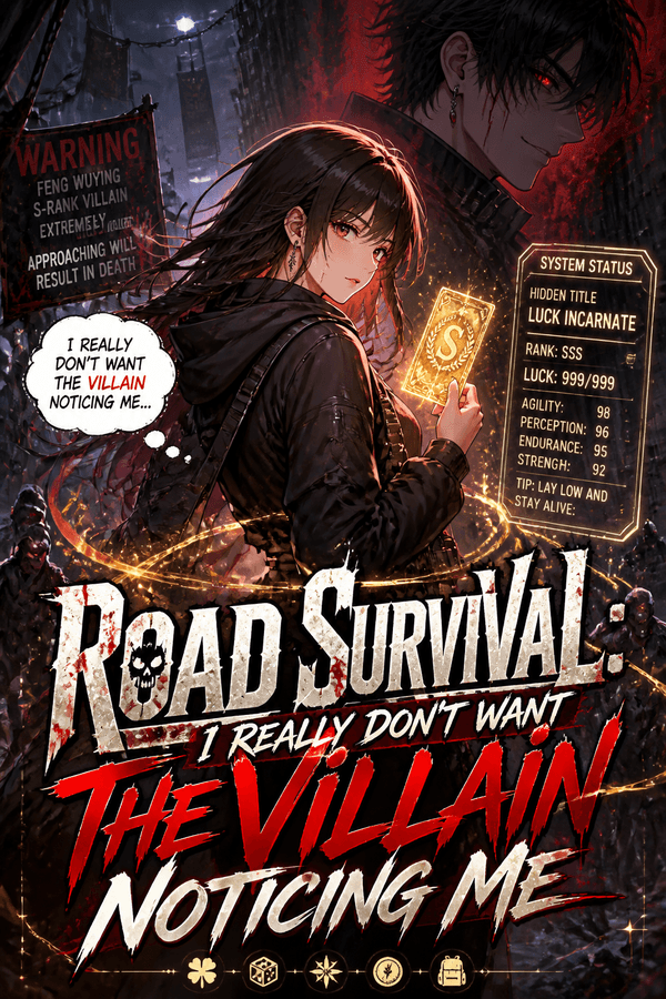 Road Survival: I Really Don't Want the Villain Noticing Me
