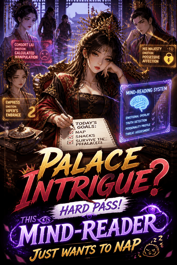 Palace Intrigue? Hard Pass! This Mind-Reader Just Wants to Nap