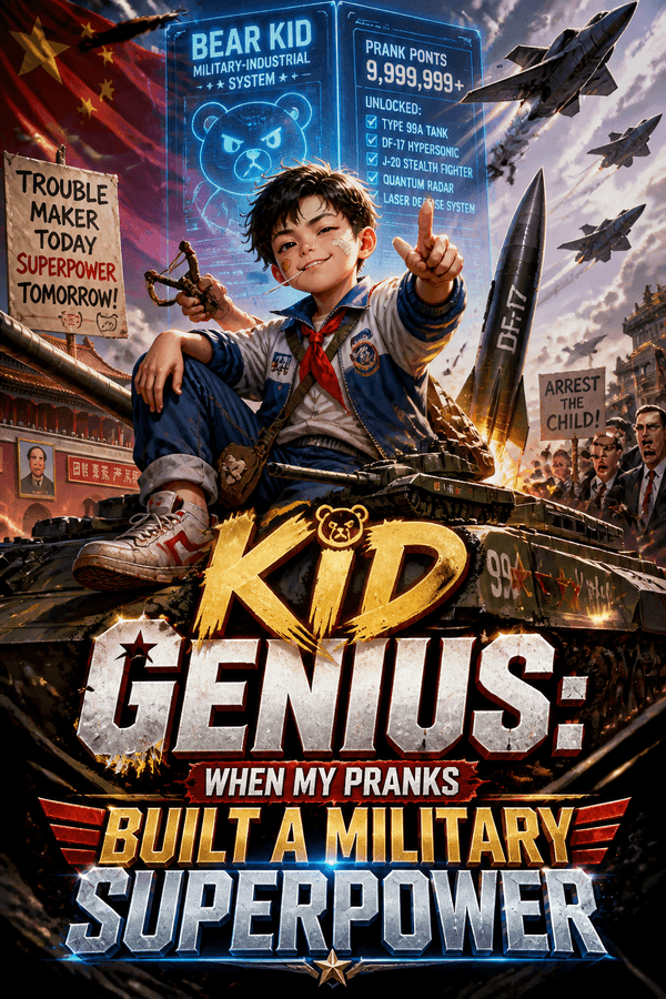 Kid Genius: When My Pranks Built a Military Superpower