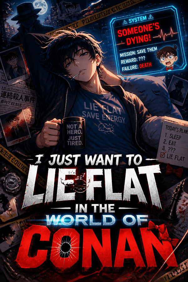 I Just Want to Lie Flat in the World of Conan