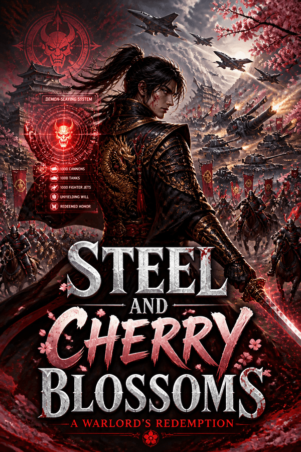 Steel and Cherry Blossoms: A Warlord's Redemption