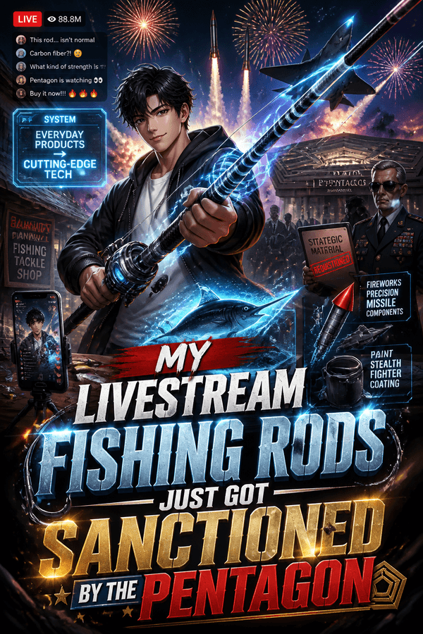 My Livestream Fishing Rods Just Got Sanctioned by the Pentagon