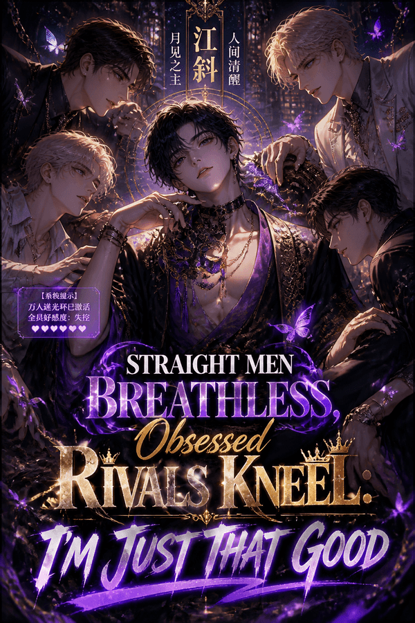 Straight Men Breathless, Obsessed Rivals Kneel: I'm Just That Good