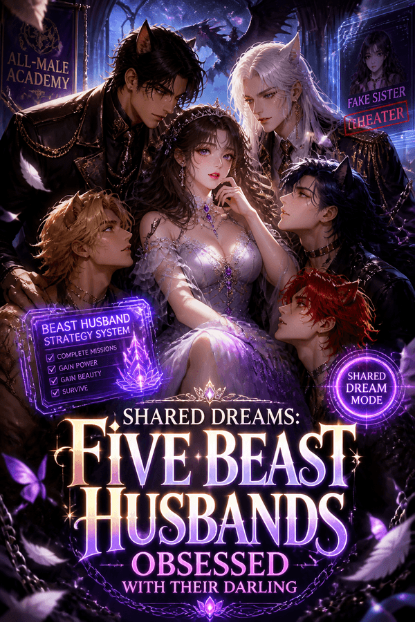 Shared Dreams: Five Beast Husbands Obsessed with Their Darling