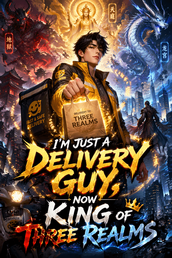 I'm Just a Delivery Guy, Now King of Three Realms