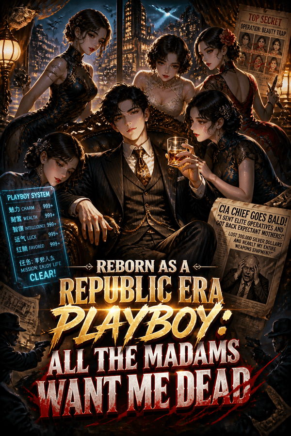 Reborn as a Republic Era Playboy: All the Madams Want Me Dead