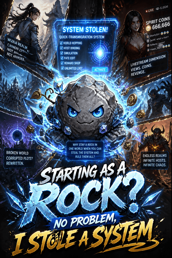 Starting as a Rock? No Problem, I Stole a System
