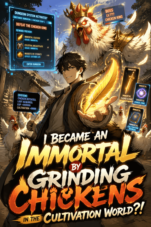 I Became an Immortal by Grinding Chickens in the Cultivation World?!