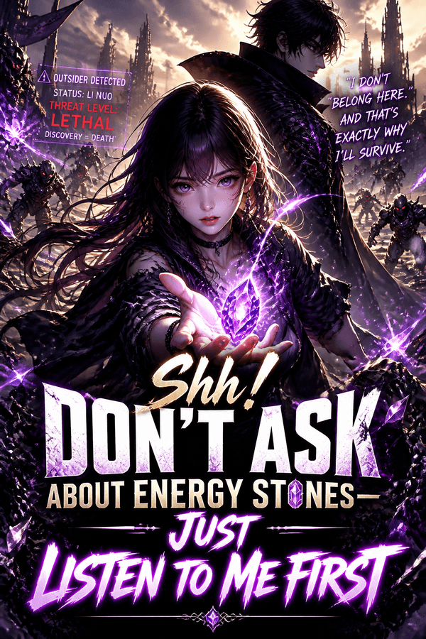 Shh! Don't Ask About Energy Stones—Just Listen to Me First