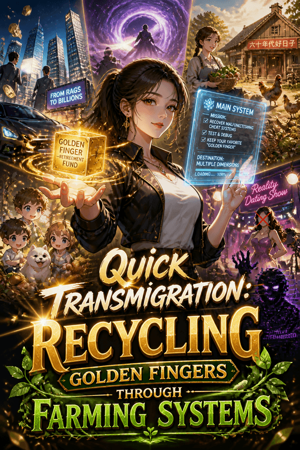Quick Transmigration: Recycling Golden Fingers Through Farming Systems
