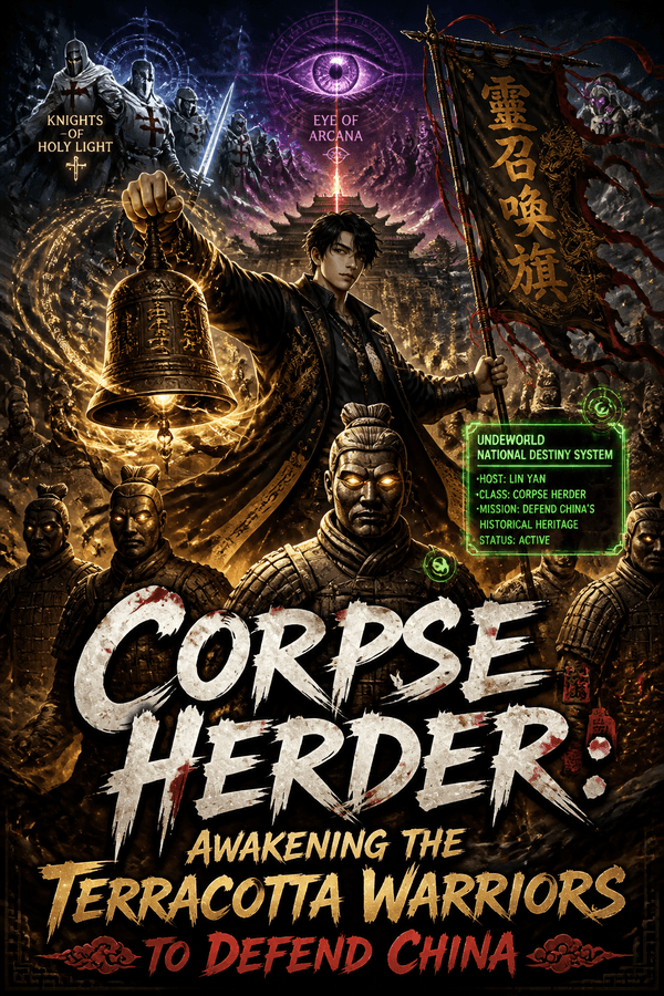 Corpse Herder: Awakening the Terracotta Warriors to Defend China