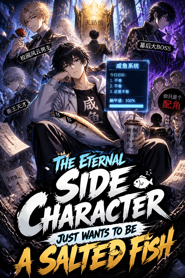 The Eternal Side Character Just Wants to Be a Salted Fish