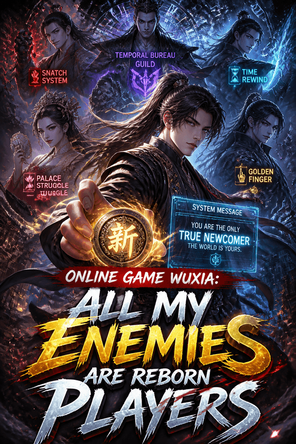Online Game Wuxia: All My Enemies Are Reborn Players