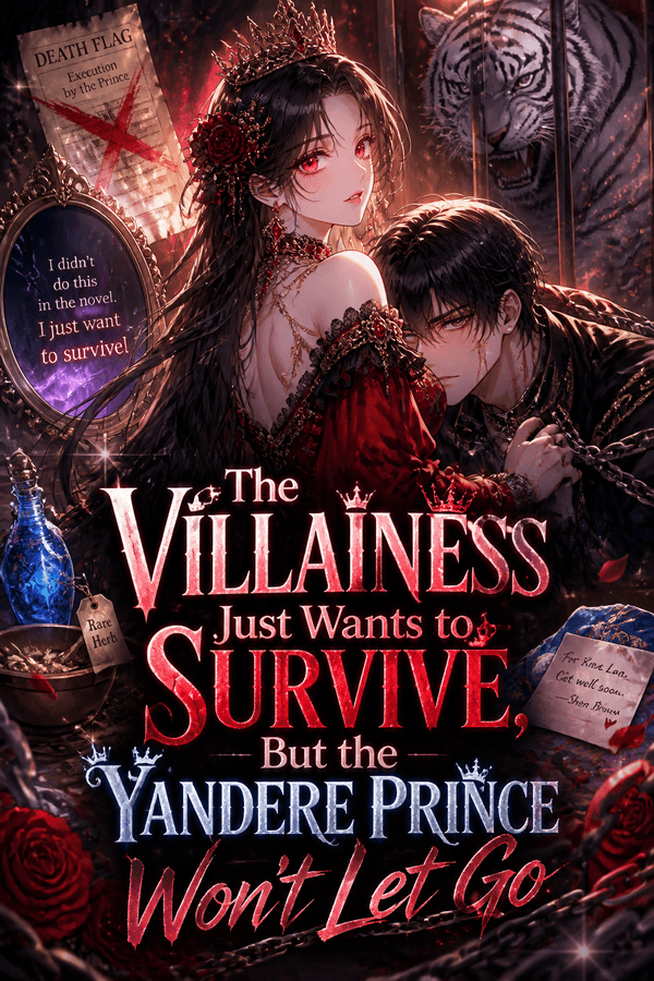 The Villainess Just Wants to Survive, But the Yandere Prince Won't Let Go