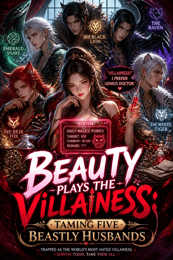 Beauty Plays the Villainess: Taming Five Beastly Husbands