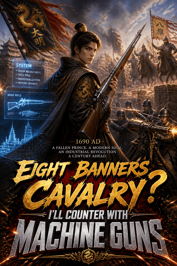 Eight Banners Cavalry? I'll Counter with Machine Guns