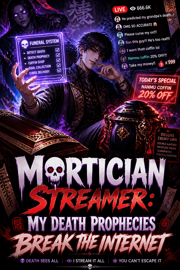 Mortician Streamer: My Death Prophecies Break the Internet