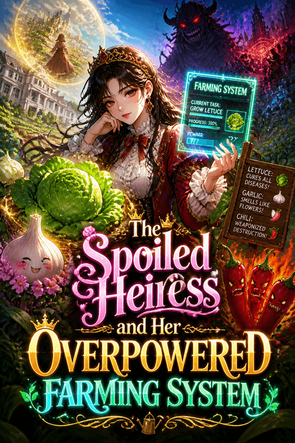 The Spoiled Heiress and Her Overpowered Farming System