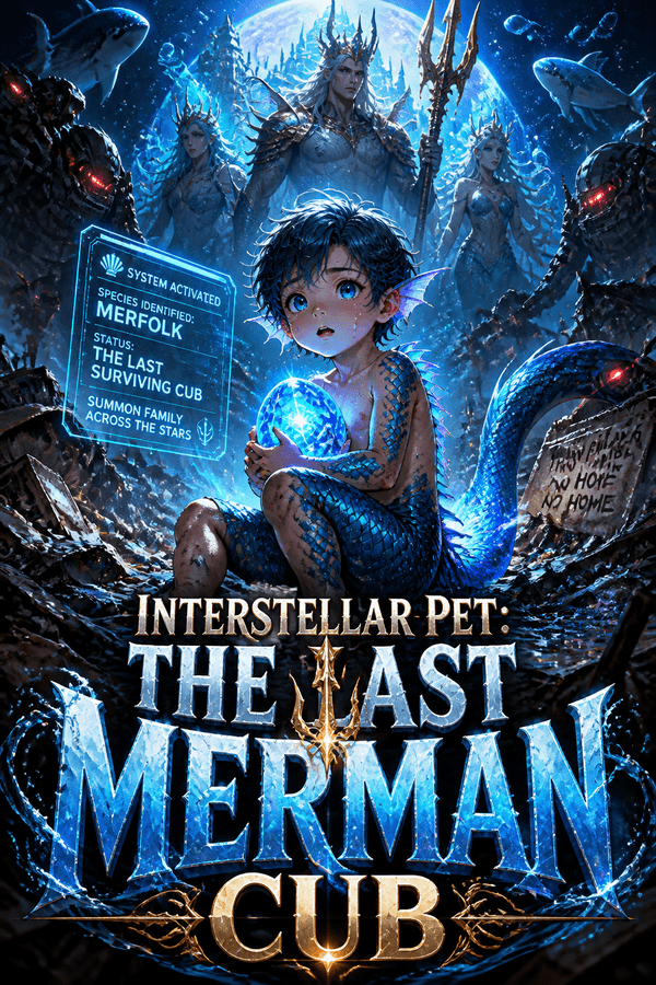 Interstellar Pet: The Last Merman Cub