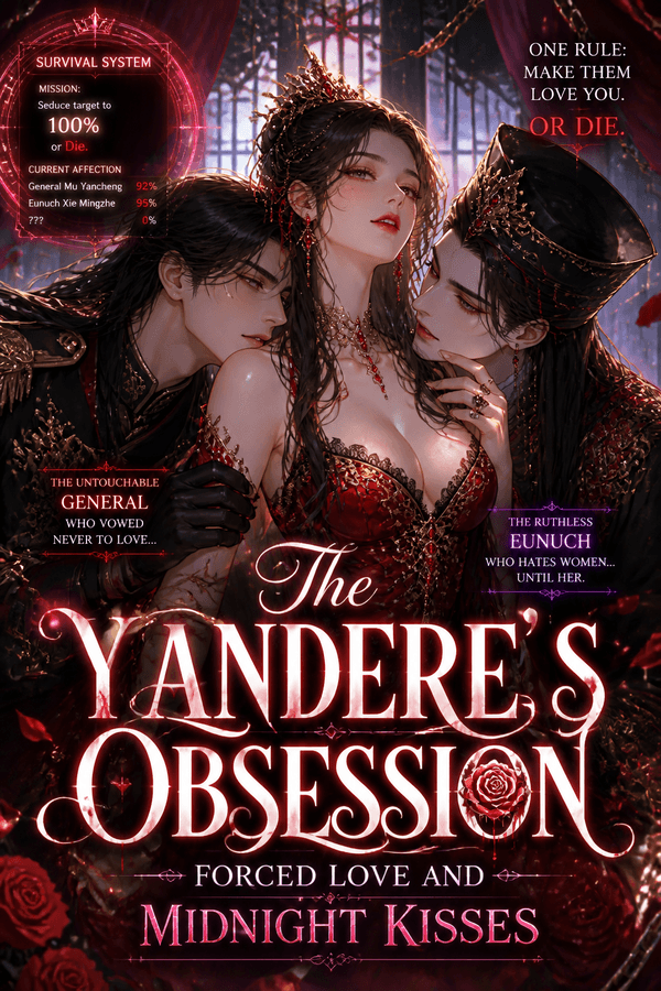 The Yandere's Obsession: Forced Love and Midnight Kisses