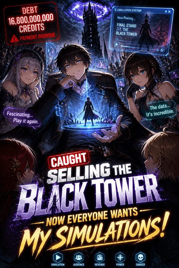 Caught Selling the Black Tower: Now Everyone Wants My Simulations!