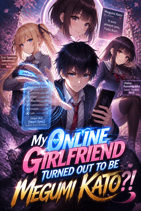 My Online Girlfriend Turned Out to Be Megumi Kato?!