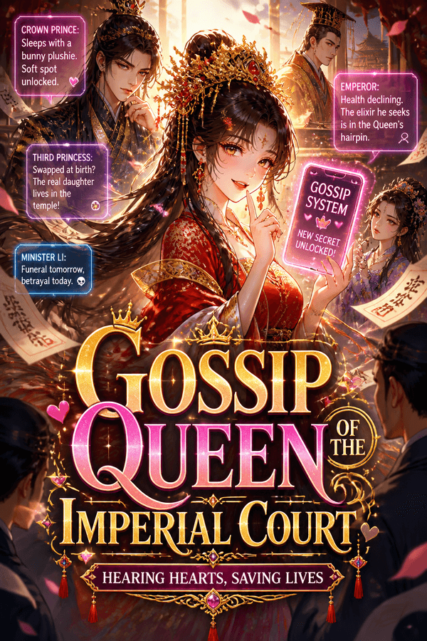 Gossip Queen of the Imperial Court: Hearing Hearts, Saving Lives