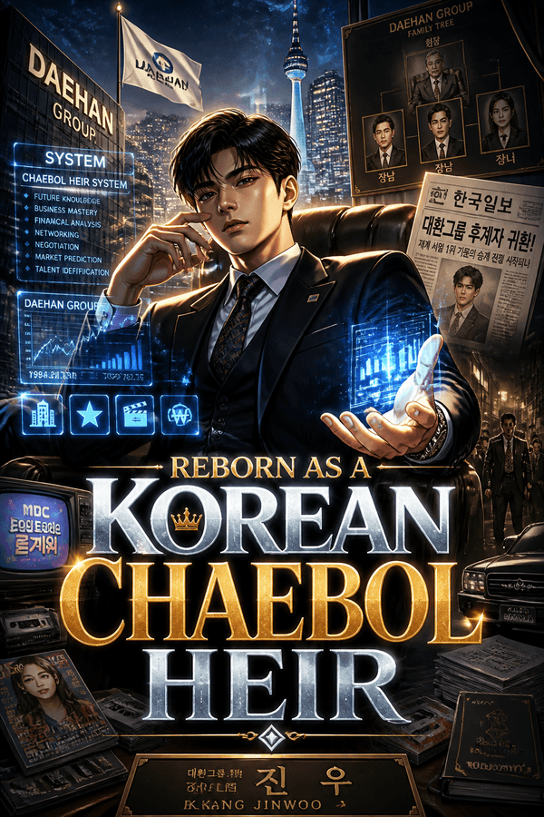 Reborn as a Korean Chaebol Heir