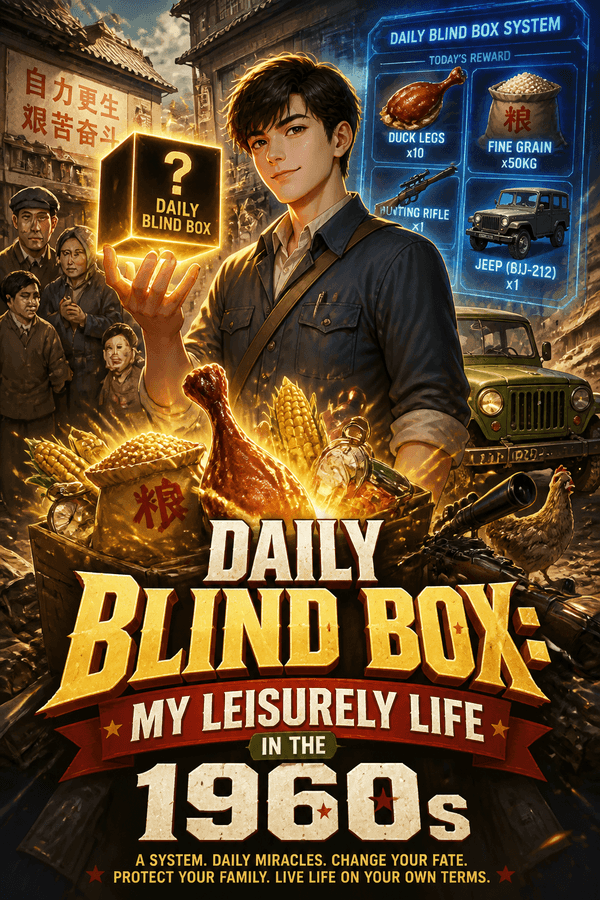 Daily Blind Box: My Leisurely Life in the 1960s