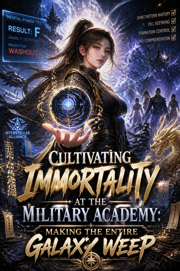 Cultivating Immortality at the Military Academy: Making the Entire Galaxy Weep
