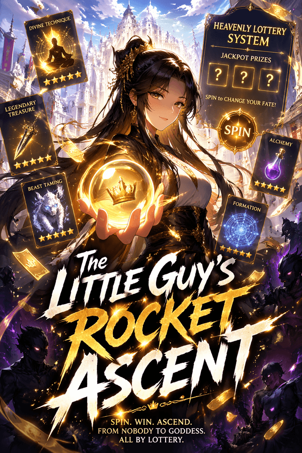 The Little Guy's Rocket Ascent