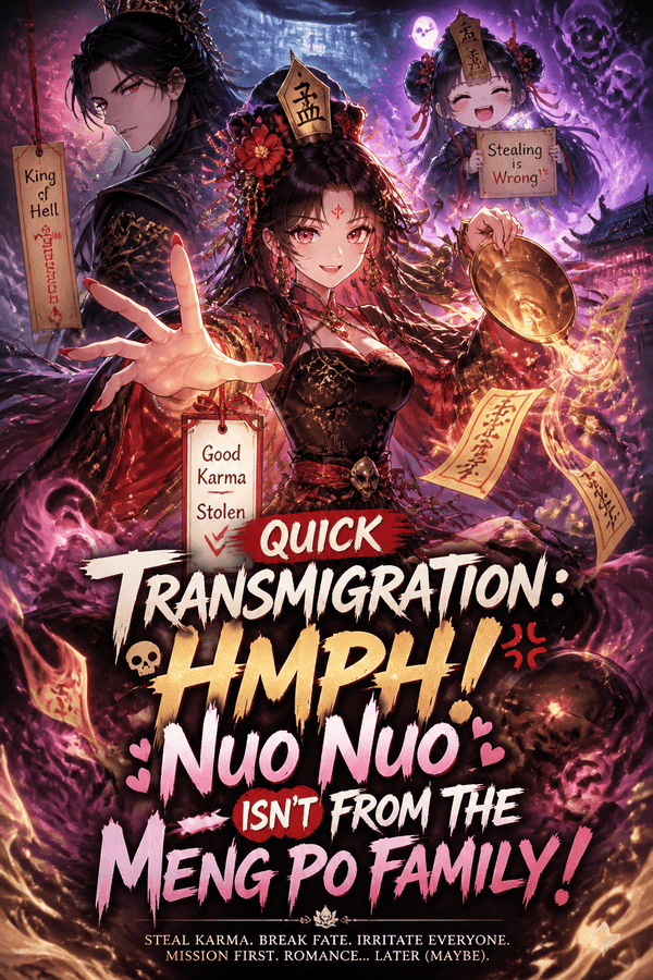 Quick Transmigration: Hmph! Nuo Nuo Isn't From the Meng Po Family!