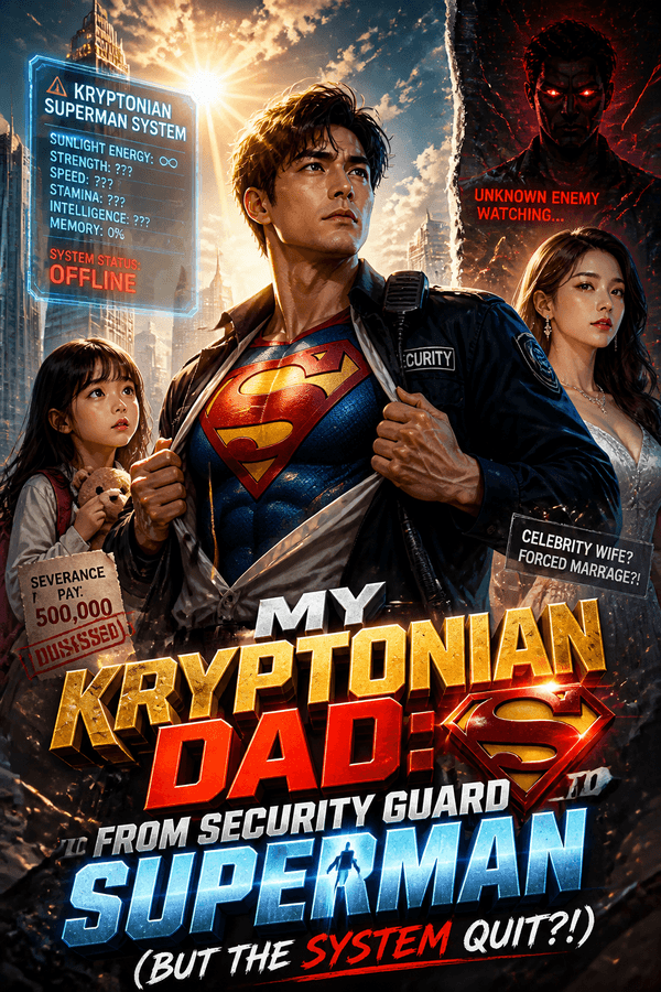My Kryptonian Dad: From Security Guard to Superman (But the System Quit?!)