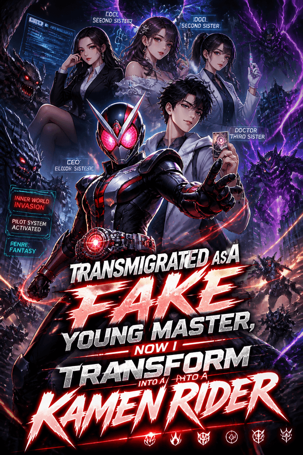 Transmigrated as a Fake Young Master, Now I Transform into a Kamen Rider