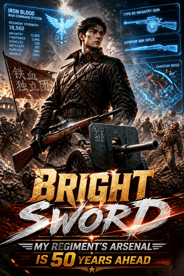 Bright Sword: My Regiment's Arsenal is 50 Years Ahead