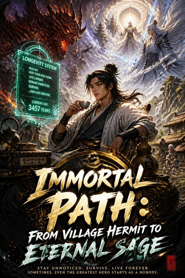 Immortal Path: From Village Hermit to Eternal Sage