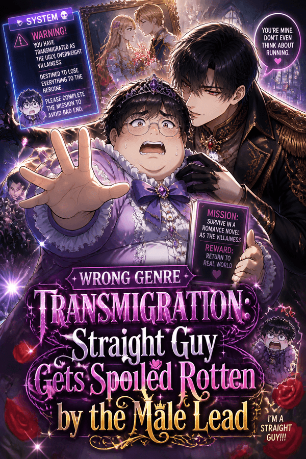 Wrong Genre Transmigration: Straight Guy Gets Spoiled Rotten by the Male Lead