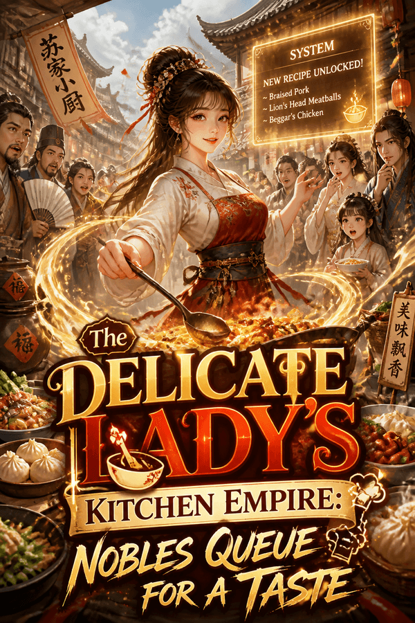 The Delicate Lady's Kitchen Empire: Nobles Queue for a Taste