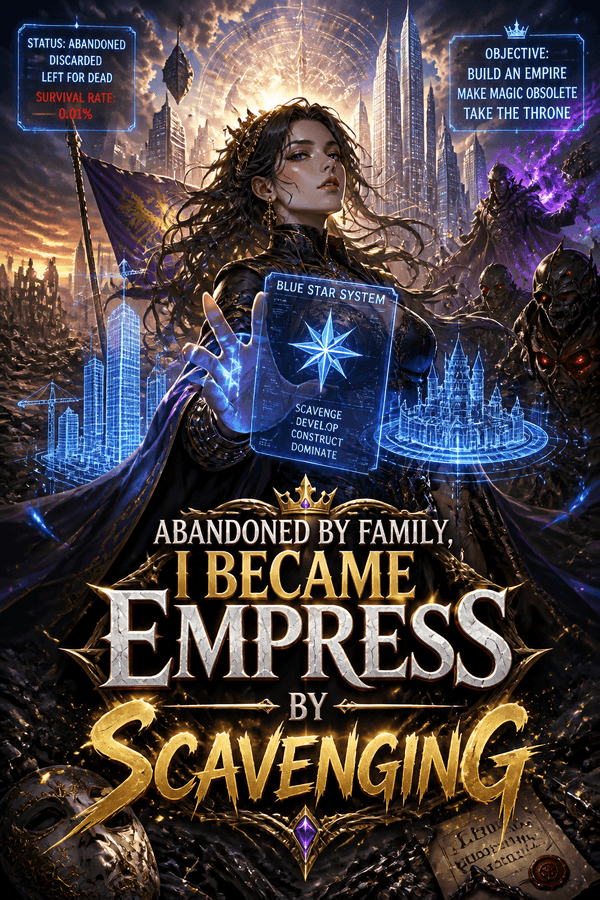 Abandoned by Family, I Became Empress by Scavenging