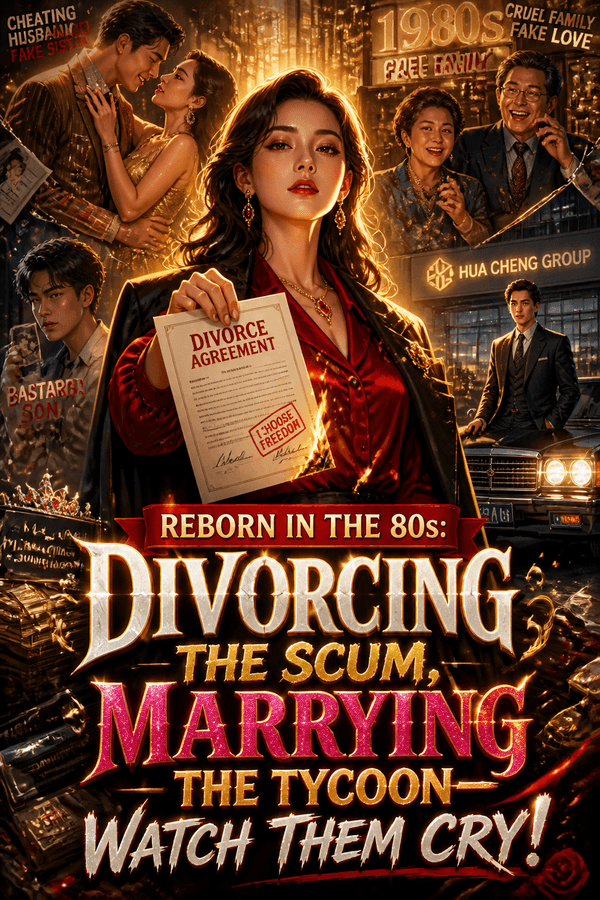 Reborn in the 80s: Divorcing the Scum, Marrying the Tycoon—Watch Them Cry!