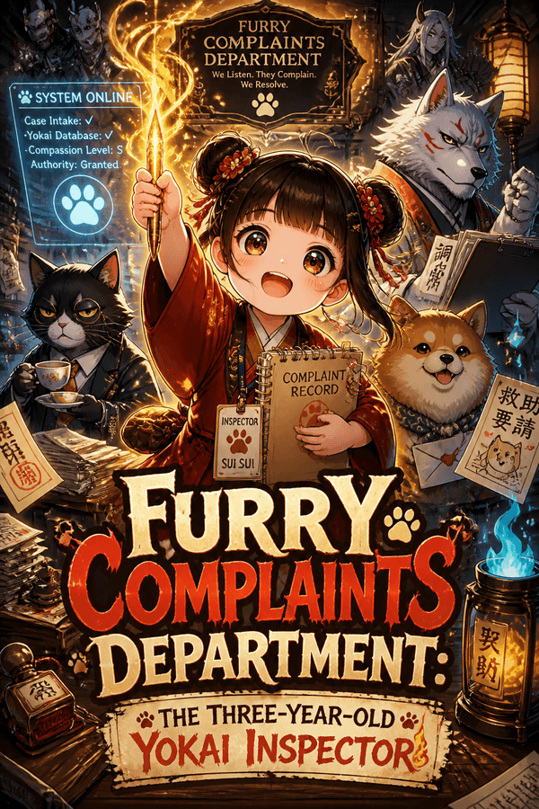 Furry Complaints Department: The Three-Year-Old Yokai Inspector